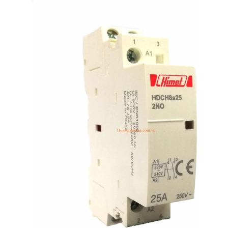 Контактор модульный 20A 1P 2NO 20A 1P Himel