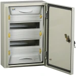 Cutie pentru automate 24 module IP54 metal IEK