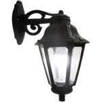 Фасадный фонарь черный 450X275MM 220V ИП44 E27 ИП44 Fumagalli