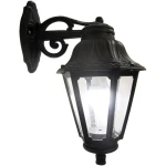 Felinar de fațadă negru 450X275MM 220V IP44 E27 IP44 Fumagalli