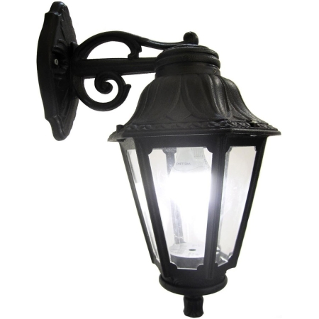 Фасадный фонарь черный 450X275MM 220V ИП44 E27 ИП44 Fumagalli