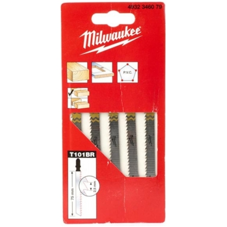 100x75mm пильные полотен MILWAUKEE
