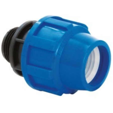 Муфта с наружной резьбой m 25*3/4