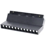 Projector LED magnetic pe șină 12W negru 4500 K Elmos