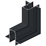 UNGHI 90GRADE EXTERIOR SINA MAGNETICA INCASTRATA H45MM
