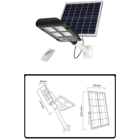 FELINAR STRADAL SOLAR LED 50W IP65 LAGUNA
