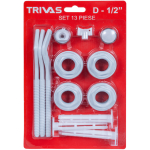 SET DE MONTARE RADIATOR BIMETAL HFS113/4