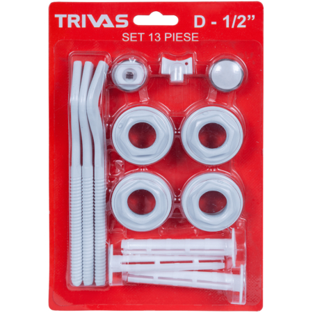 SET DE MONTARE RADIATOR BIMETAL HFS113/4