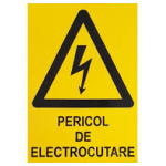 Indicator pericol de electrocutare 30*30*30