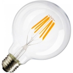 Bec LED cu filament 6,5W 2700K E27 G95 TK Lighting
