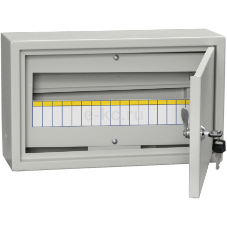 Cutie pentru automate 265x440x120MM 18 module IEK