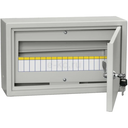 Cutie pentru automate 265x440x120MM 18 module IEK