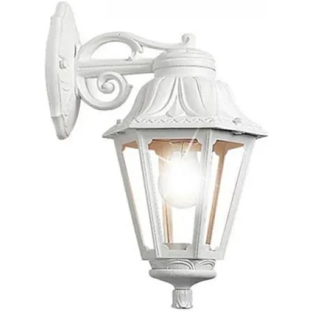 Фасадный фонарь белый 450X275MM E27 металл Fumagalli