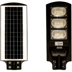 Corp de iluminat stradal led cu panou solar 90W IP65 Elmos
