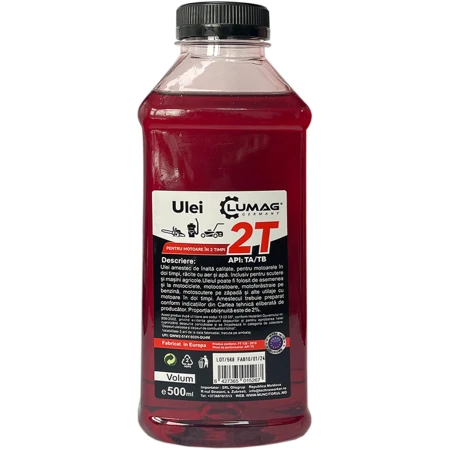 ULEI PENTRU MOTOR IN 2T 0,5L LUMAG