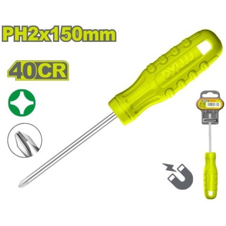 SURUBELNITA CRUCE PH2X150MM  DYLLU
