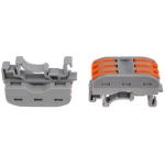 Conector Wago cu fixare 0,08-4MM 3P