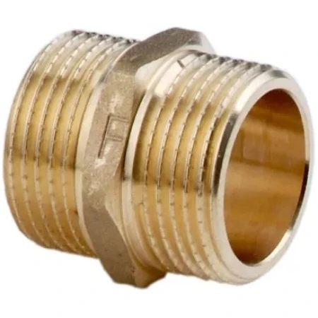 NIPLU BRONZ M 3/4 x M 3/4 FERRO N04Z