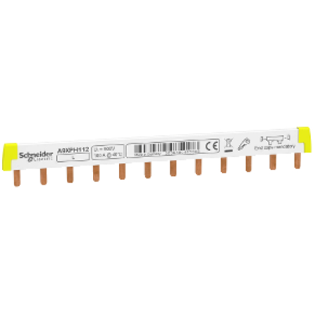 Șină de conectare A9XPH112 100A 211mm 100A Schneider