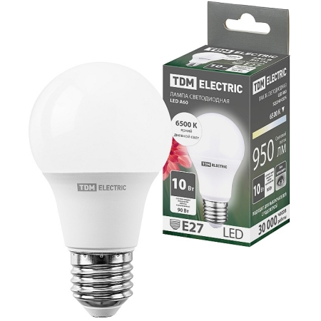 Bec LED 10W 4000K E27 A60 TDM