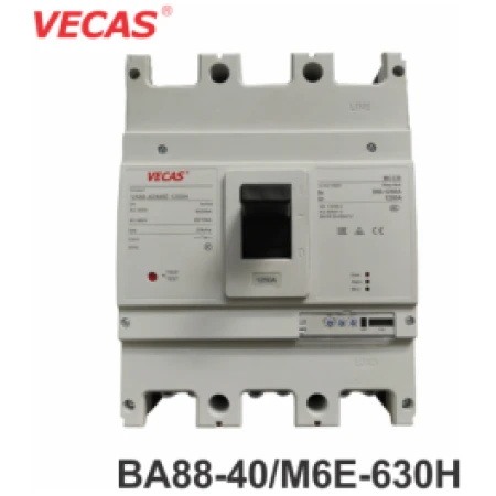 Выключатель автоматический 630A 3P Vecas