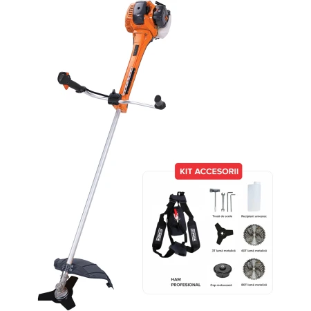 MOTOCOASA 2T 52CM3 2.5CP BC5205 INDUSTRIAL TECHNOWORKER