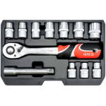 SET CHEI TUBULARE 1/2 12BUC 10-24MM YATO