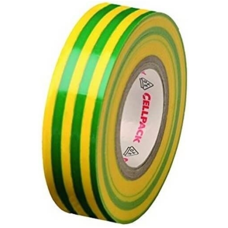 Изолента 0.15x19x25m CELLPACK