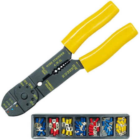 SET CLESTE MUFARE + CONECTORI TOYA