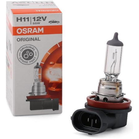 BEC AUTO H11 12V 55W OSRAM