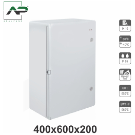 Dulap de distributie 400*600*200mm IP65 abs