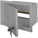 Dulap metalic 165*275*100mm 12 module IP30 sur metal Enext Dulap metalic 165*275*100mm 12 module IP30 sur metal Enext