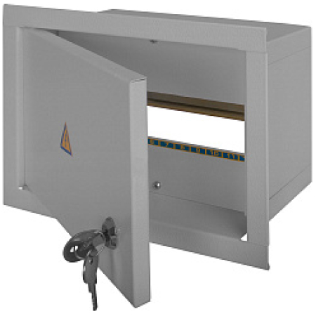 Dulap metalic 165*275*100mm 12 module IP30 sur metal Enext