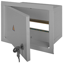 Dulap metalic 165*275*100mm 12 module IP30 sur metal Enext Dulap metalic 165*275*100mm 12 module IP30 sur metal Enext
