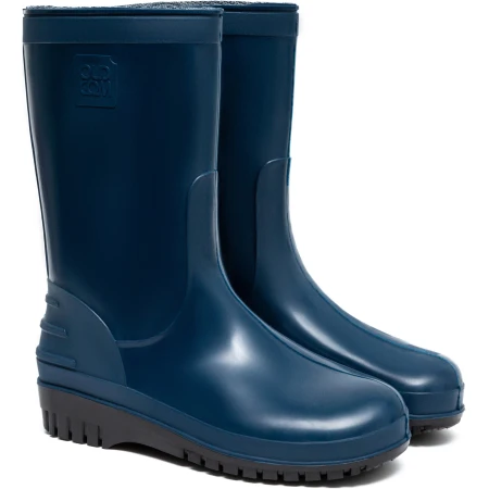 CIZME PVC BARBATI SCURTE 39/40 ALBASTRU