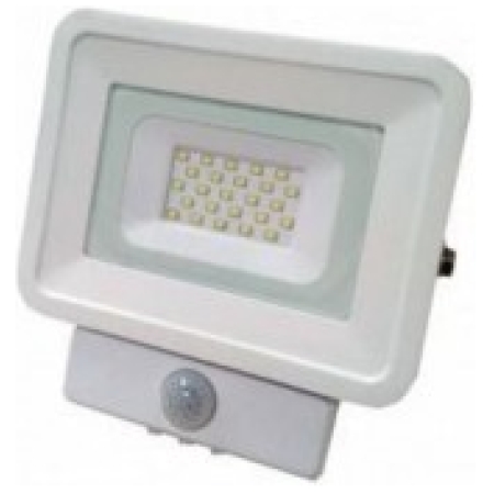 Proiector led cu sensor 50W 6500K alb IP65 IP65
