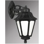 Felinar de fațadă negru de exterior 450X275MM 220V E27 metal IP44 Fumagalli