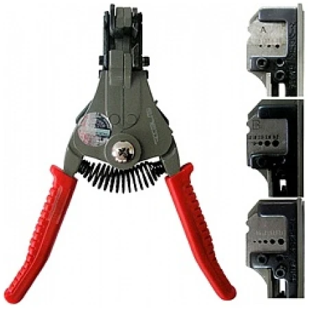 Плоскогубцы для снятия изоляции 0,5-2 mm²