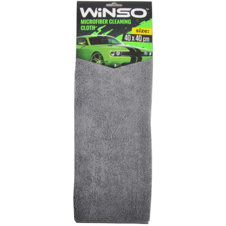 LAVETA MICROFIBRA WINSO 40*40CM GRI