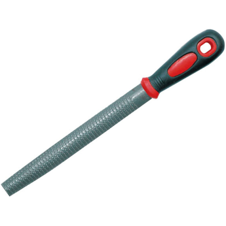 200mm pilă semicerc Vorel