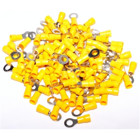 PAPUC IZOLAT TIP INEL 6MM GALBEN (100B)