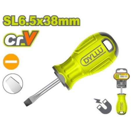 SURUBELNITA PLATA SL6.5X38MM DYLLU