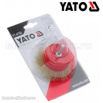 Щётка крацовка 75mm Yato