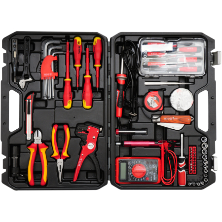 TRUSA SCULE PENTRU ELECTRICIAN 68 ELEMENTE YATO