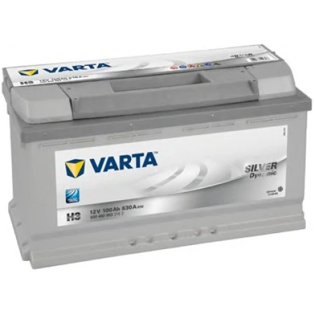 Acumulator 353x175x190 830A 100Ah Varta
