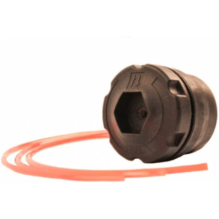 CAP PENTRU MOTOCOASA  ALUMINIU FIR 3MM TECHNOWORKER
