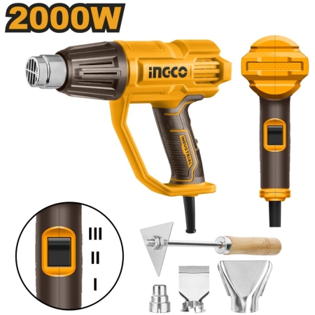 TERMOSUFLANTA INDUSTRIALA 2000W INGCO