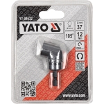 Adaptor pentru biți 37mm metal cu magnet Yato
