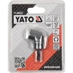 Адаптер для бит 37mm металл магнитный Yato