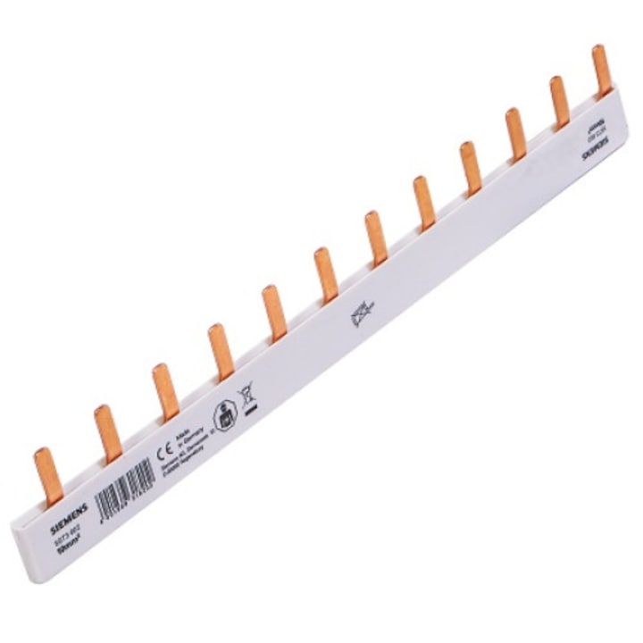 BARA DE CONEXIUNE PIN 1P 63A L=100CM (54PINI) BARA DE CONEXIUNE PIN 1P 63A L=100CM (54PINI)